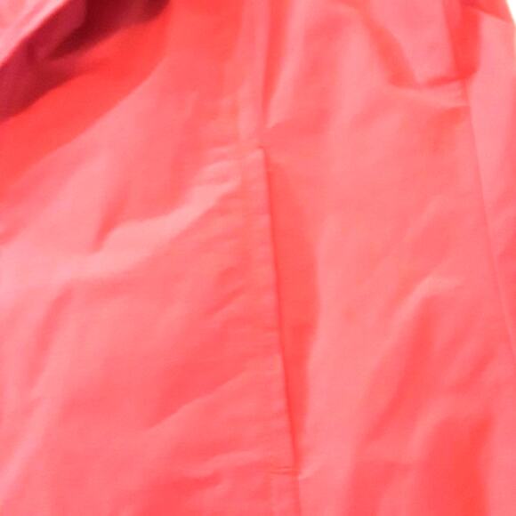 Womens Sz M Orange Full Zip Cotton Blend Pockets Lightweight Columbia Vest - Picture 6 of 9